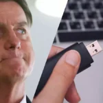 Bolsonaro pen drive