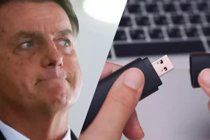 Bolsonaro pen drive