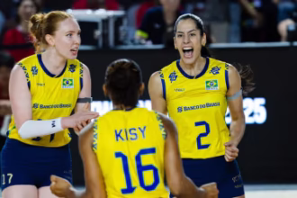 Brasil vôlei feminino