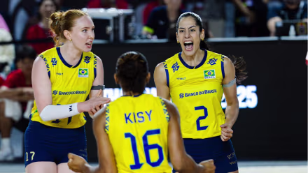 Brasil vôlei feminino