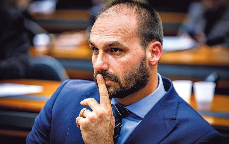 Eduardo Bolsonaro anistia