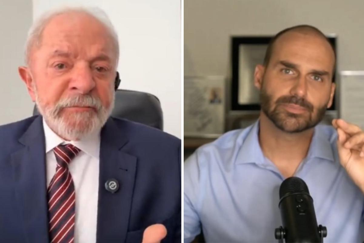 Lula Eduardo Bolsonaro Cassação