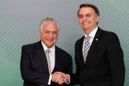Temer Bolsonaro