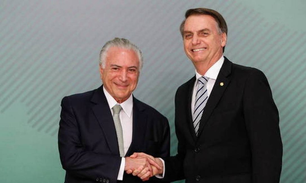 Temer Bolsonaro