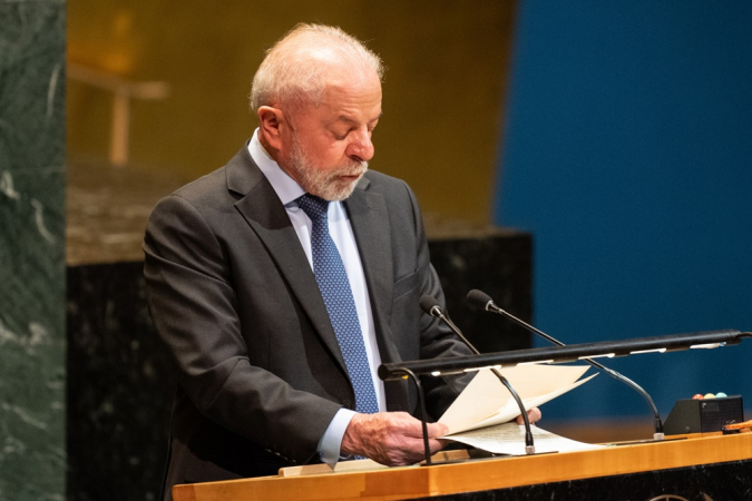 Lula ONU sanções EUA