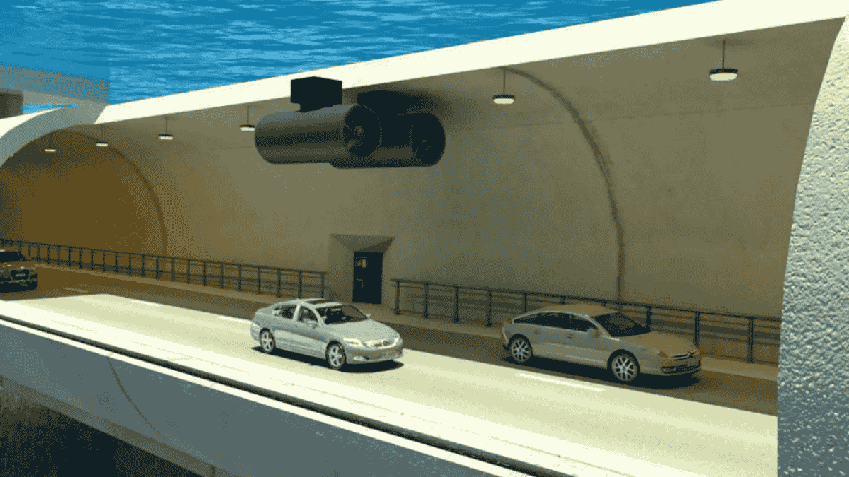 Túnel Santos Guarujá